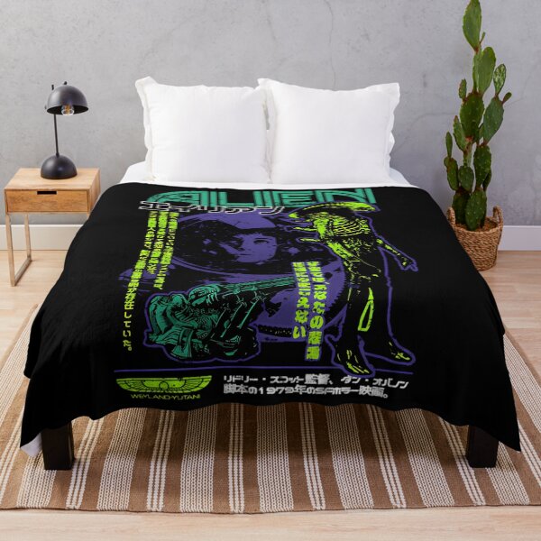Item preview, Alien (Japanese) designed and sold by OWEOBERTA.