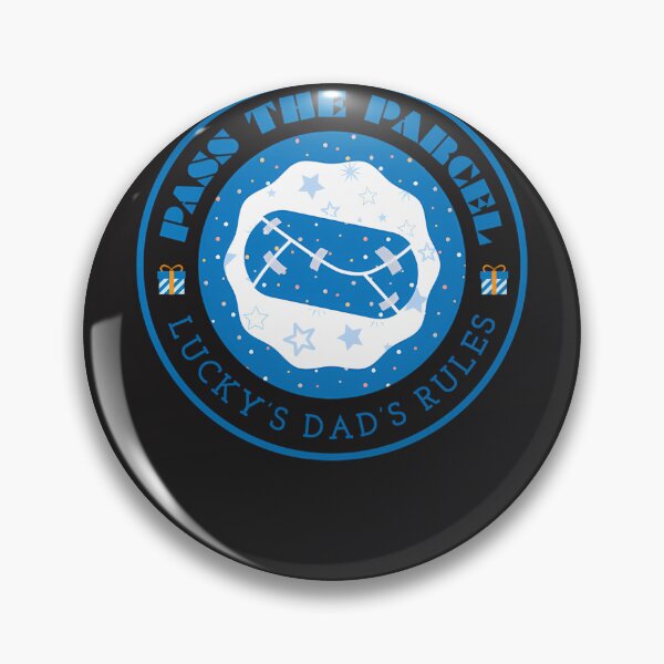 Item preview, Pass The Parcel Lucky'S Dad'S Rules designed and sold by bahlersepe.