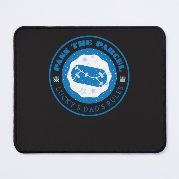 Item preview, Pass The Parcel Lucky'S Dad'S Rules designed and sold by bahlersepe.