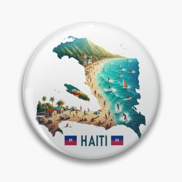 Item preview, Haiti designed and sold by maximinano100k.