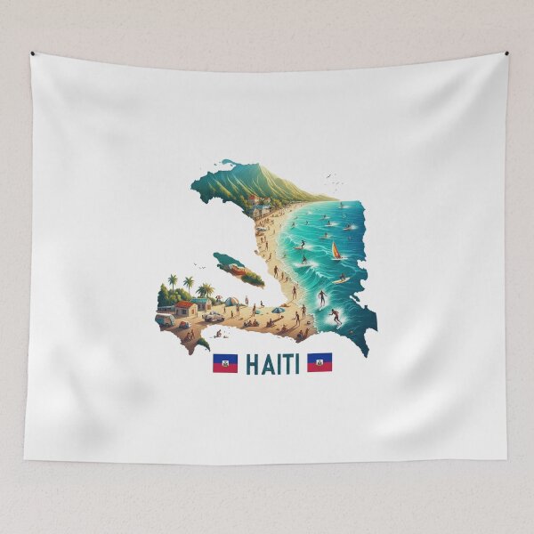 Item preview, Haiti designed and sold by maximinano100k.