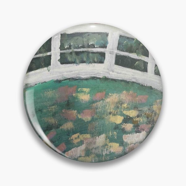 Item preview, Homage to Giverny designed and sold by Art by Kayla Warner.