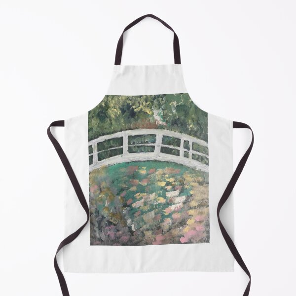 Aperçu de l'œuvre Hommage à Giverny créée et vendue par Art by Kayla Warner.