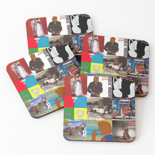 Item preview, Album Covers of the 80s designed and sold by Rashbandiboop.