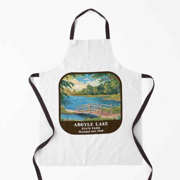 Item preview, Vintage Argyle Lake State Park (Illinois State Park) designed and sold by RabbitK.