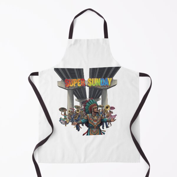 Item preview, New Orleans Super Sunday Mardi Gras Indian designed and sold by APStyles.