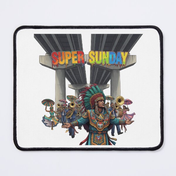 Item preview, New Orleans Super Sunday Mardi Gras Indian designed and sold by APStyles.