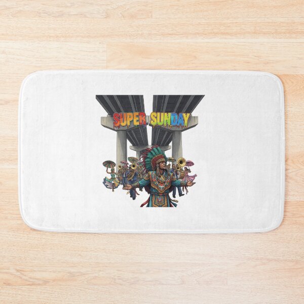 Item preview, New Orleans Super Sunday Mardi Gras Indian designed and sold by APStyles.