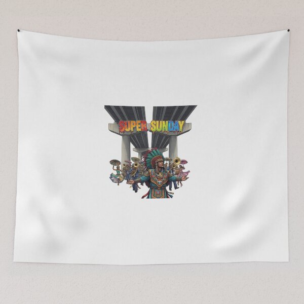 Item preview, New Orleans Super Sunday Mardi Gras Indian designed and sold by APStyles.