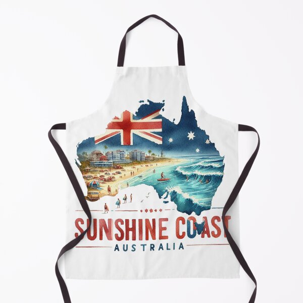 Item preview, Sunshine Coast Australia - Travel Art designed and sold by maximinano100k.