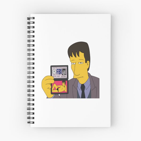 Item preview, Agent mulder fbi designed and sold by idu-suo.
