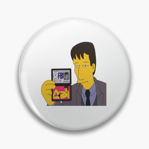 Item preview, Agent mulder fbi designed and sold by idu-suo.