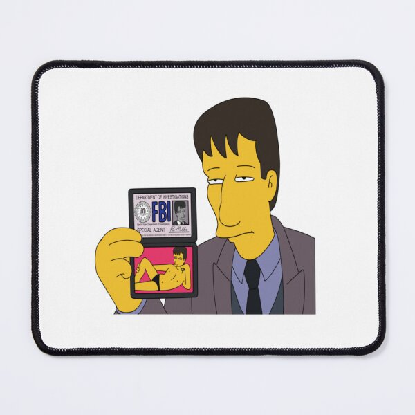 Item preview, Agent mulder fbi designed and sold by idu-suo.