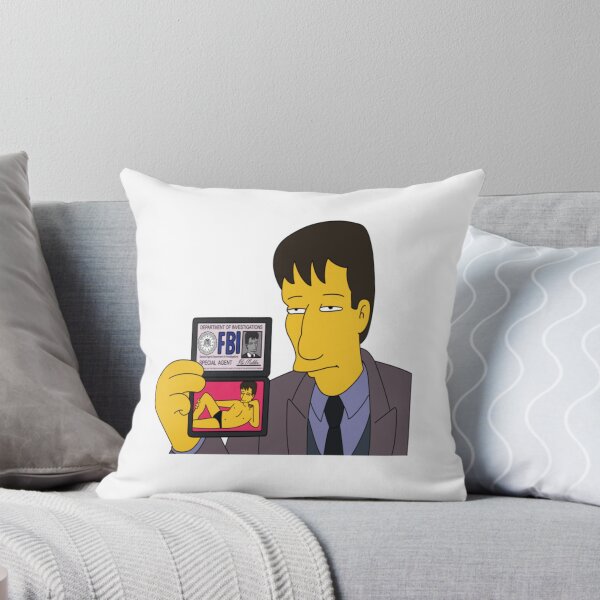Item preview, Agent mulder fbi designed and sold by idu-suo.