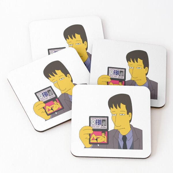 Item preview, Agent mulder fbi designed and sold by idu-suo.