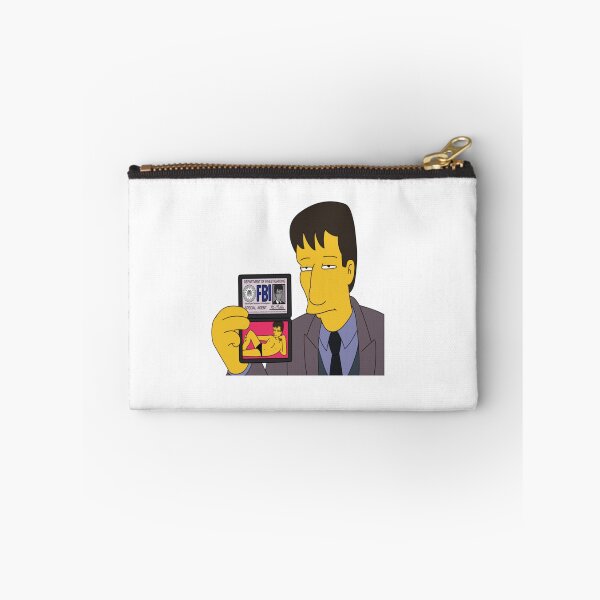Item preview, Agent mulder fbi designed and sold by idu-suo.