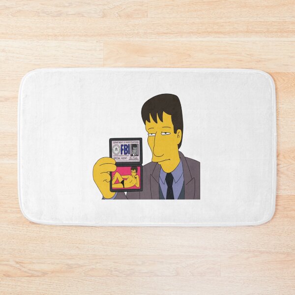 Item preview, Agent mulder fbi designed and sold by idu-suo.