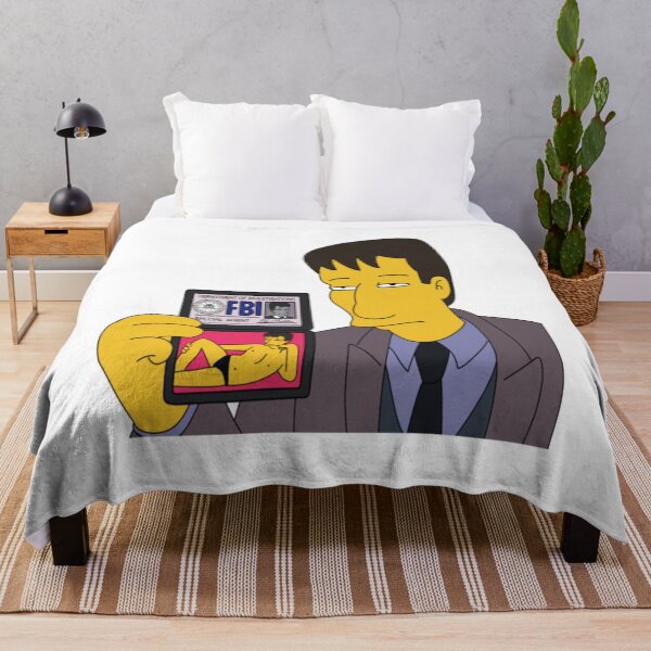 Item preview, Agent mulder fbi designed and sold by idu-suo.