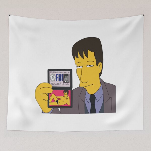 Item preview, Agent mulder fbi designed and sold by idu-suo.