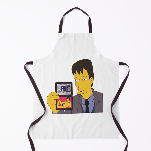 Item preview, Agent mulder fbi designed and sold by idu-suo.