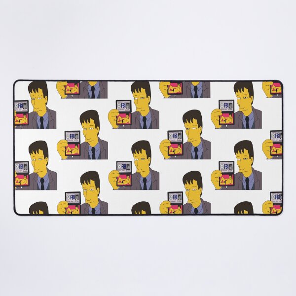 Item preview, Agent mulder fbi designed and sold by idu-suo.