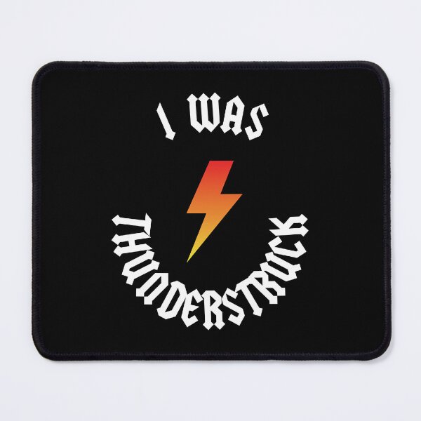 Item preview, ACDC Thunderstruck  Classic T-Shirt designed and sold by RobertaKassulke.