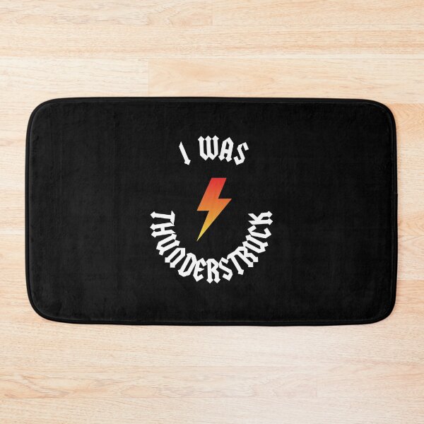 Item preview, ACDC Thunderstruck  Classic T-Shirt designed and sold by RobertaKassulke.