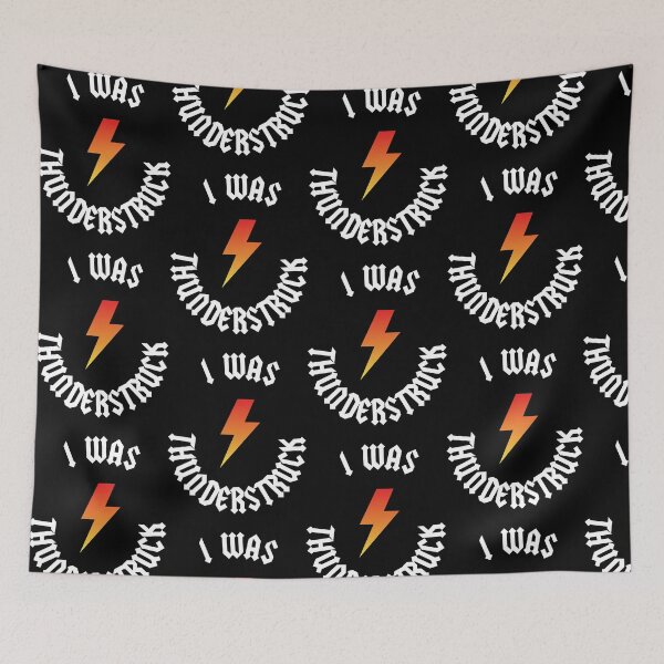 Item preview, ACDC Thunderstruck  Classic T-Shirt designed and sold by RobertaKassulke.