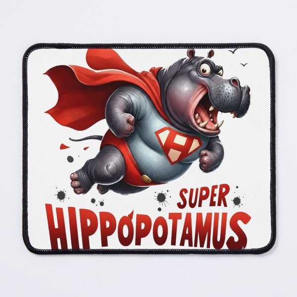 Item preview, Super Hippopotamus designed and sold by maximinano100k.