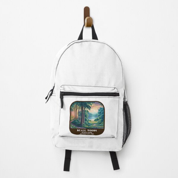 Item preview, Vintage Beall Woods State Park (Illinois State Park) designed and sold by RabbitK.