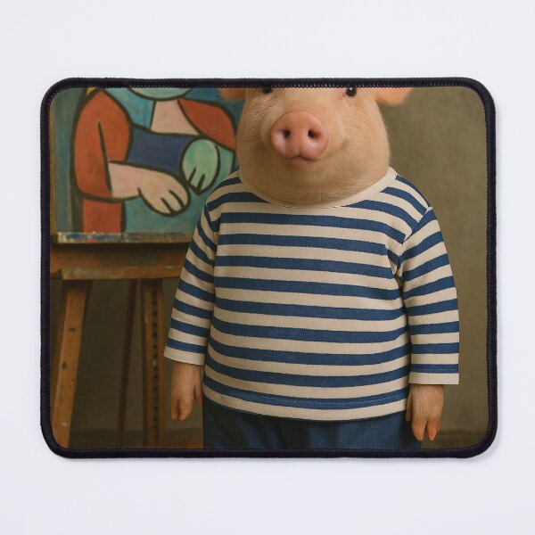 Item preview, Pablo Pigcasso designed and sold by Tridentulus.