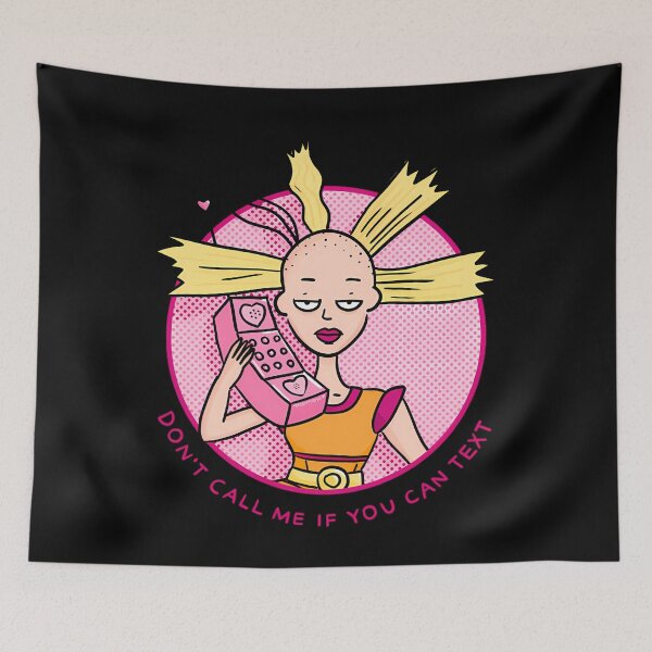 Item preview, Don't Call Me If You Can Text Cynthia Doll For 90S Kiddos  designed and sold by OWEOBERTA.