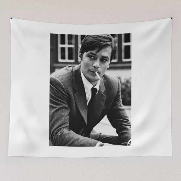 Item preview, Alain Delon smoking designed and sold by idu-suo.