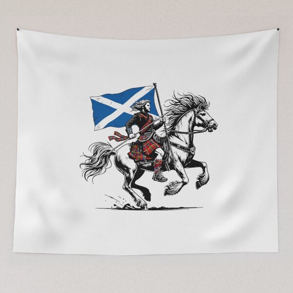 Item preview, Celtic Warrior – Ancient Highland Spirit designed and sold by CelticSoulShop.