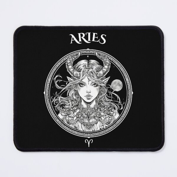 Item preview, Aries Zodiac Warrior – Astrology Art Design designed and sold by Zodilite.