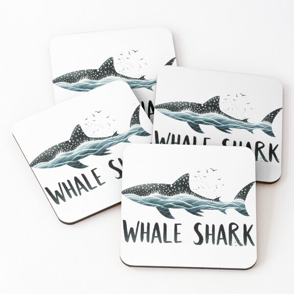 Item preview, Aquatic Animals, Whale Shark Aquatic Animals designed and sold by maximinano100k.
