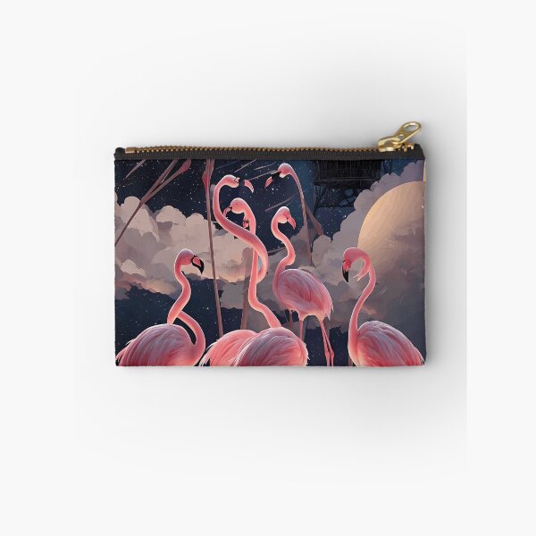 Item preview, Flamingo Celestial Observatory designed and sold by SaltySourDesig.