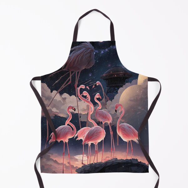 Item preview, Flamingo Celestial Observatory designed and sold by SaltySourDesig.