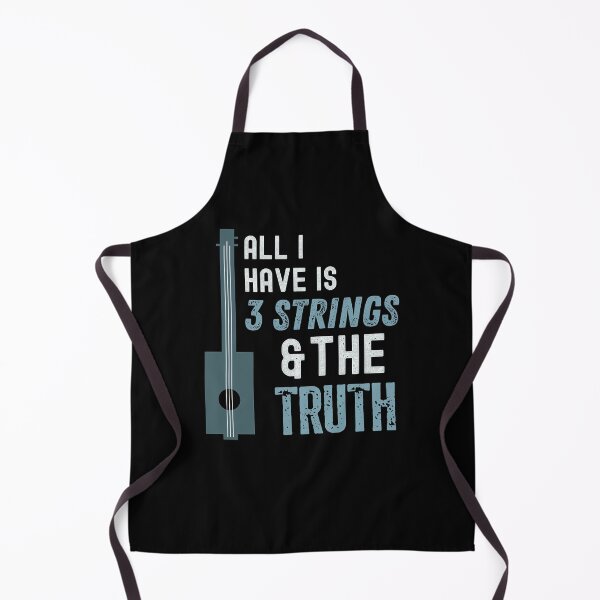 Item preview, All I Have Is 3 Strings And The Truth Cigar Box Guitar Classic T-Shirt designed and sold by RobertaKassulke.