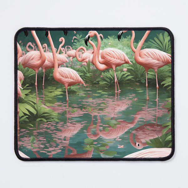 Item preview, Flamingo Symphony Gardens designed and sold by SaltySourDesig.