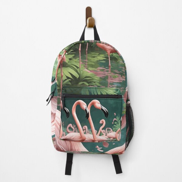 Item preview, Flamingo Symphony Gardens designed and sold by SaltySourDesig.