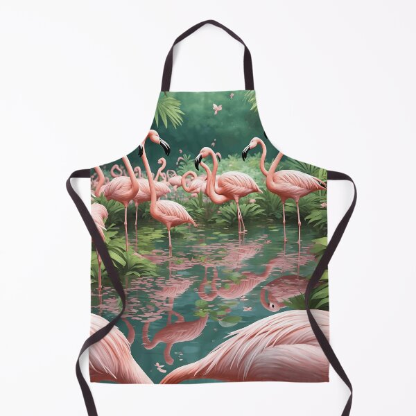 Item preview, Flamingo Symphony Gardens designed and sold by SaltySourDesig.