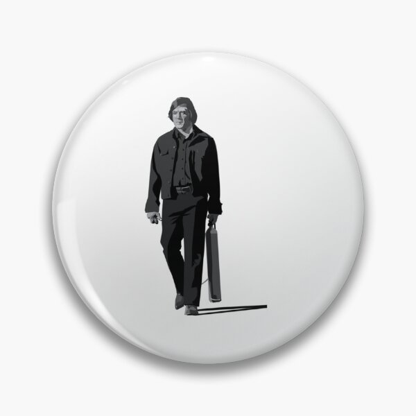Item preview, Anton Chigurh Professional hitman designed and sold by idu-suo.