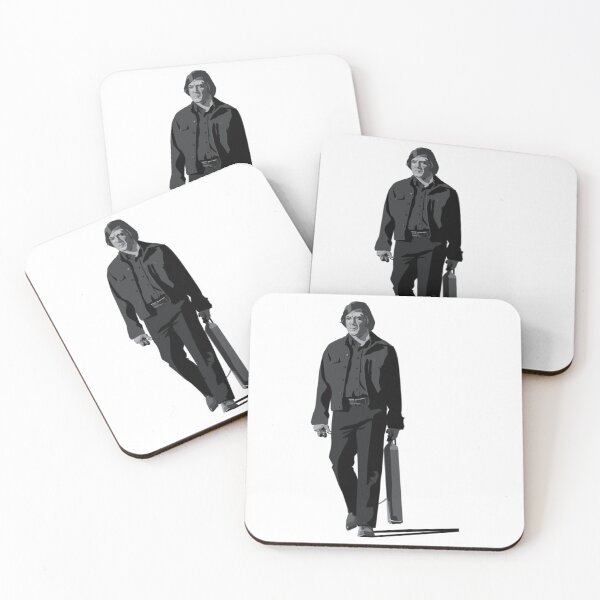 Item preview, Anton Chigurh Professional hitman designed and sold by idu-suo.
