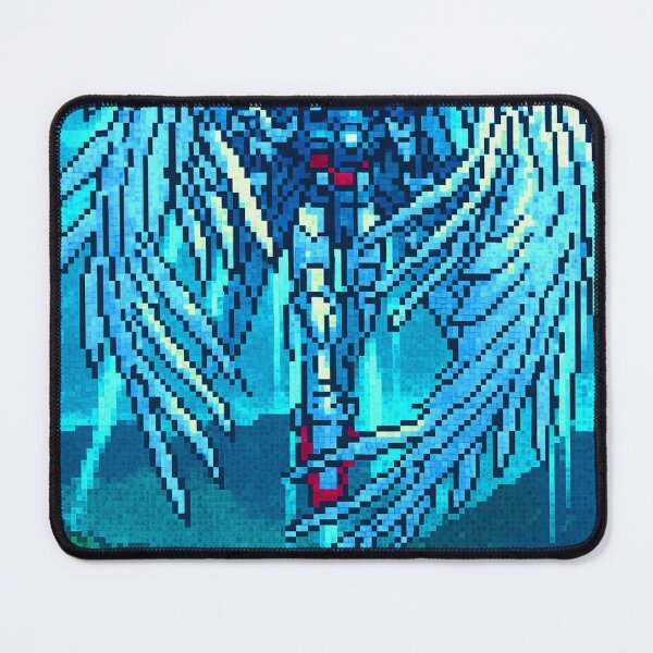 Item preview, Wing Gundam pixel art artwork designed and sold by sabartgunpla.