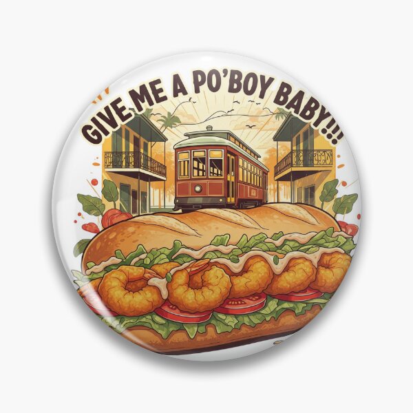 Item preview, Artistik Passionz New Orleans Po'boy Anthem designed and sold by APStyles.