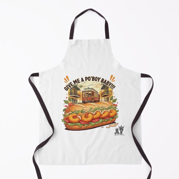 Item preview, Artistik Passionz New Orleans Po'boy Anthem designed and sold by APStyles.