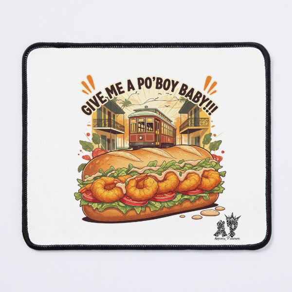 Item preview, Artistik Passionz New Orleans Po'boy Anthem designed and sold by APStyles.