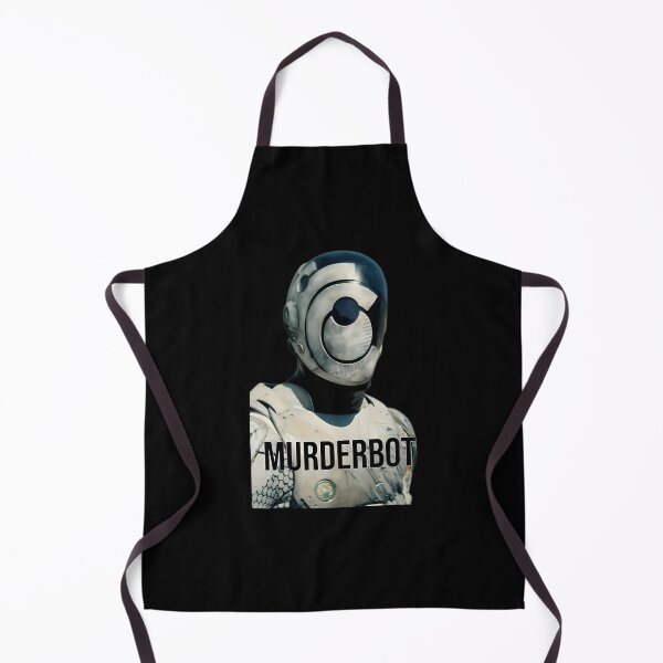 Item preview, Murderbot designed and sold by JoshuaCiubal.