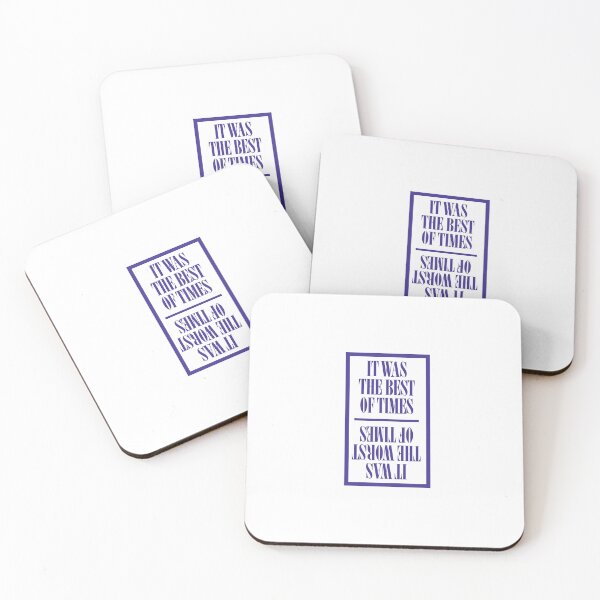 Item preview, Copy of It was the best of times, it was the worst of times. Personalize your message - Purple designed and sold by gobleee-studios.